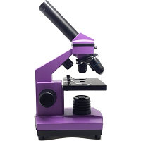 Микроскоп Микромед «Эврика» 40х 400х, аметист, в кейсе