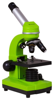 Микроскоп Bresser Junior Biolux SEL 40 1600x, зеленый - фото 1 - id-p208739362