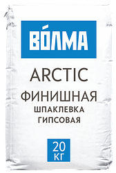 Шпатлевка Волма Arctic финишная гипсовая 20 кг.