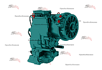 Коробка передач ZF 5WG260 (4646055013) для John Deere 744K; 744K-II; 824K-II