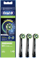 Oral-B Braun Cross Action Black 3 шт. Насадки для электрических зубных щеток