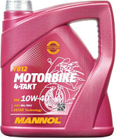 Моторное масло Mannol Motorbike 4-Takt 10W40 / MN7812-4