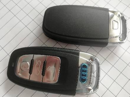 Ключ Audi A4, A5, A6 Allroad Quattro, Q5 - фото 1 - id-p208789784