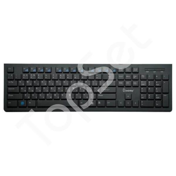Клавиатура проводная мультимедийная Smartbuy ONE 206 USB Черная - фото 1 - id-p208794525