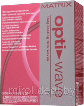 Лосьон для волос MATRIX OPTI.wave Для завивки натуральных волос - фото 1 - id-p208794871