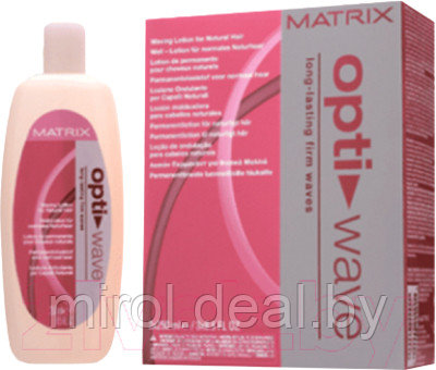 Лосьон для волос MATRIX OPTI.wave Для завивки натуральных волос - фото 2 - id-p208794871