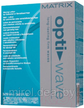 Лосьон для волос MATRIX OPTI.wave Для завивки чувствительных волос - фото 1 - id-p208794872
