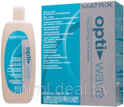 Лосьон для волос MATRIX OPTI.wave Для завивки чувствительных волос - фото 2 - id-p208794872