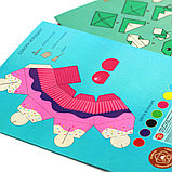 Картон цветной "Совенок на скейте", A4, 7 листов, фото 4