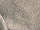 Готовые шторы из плотной ткани софт  250*500 мелкая рогожка на шторной ленте бирюзового цвета, фото 8