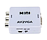 Конвертер 3xRCA (вход) - VGA (выход), для подключения монитора, ТВ-приставки, DVD-плеера, фото 7