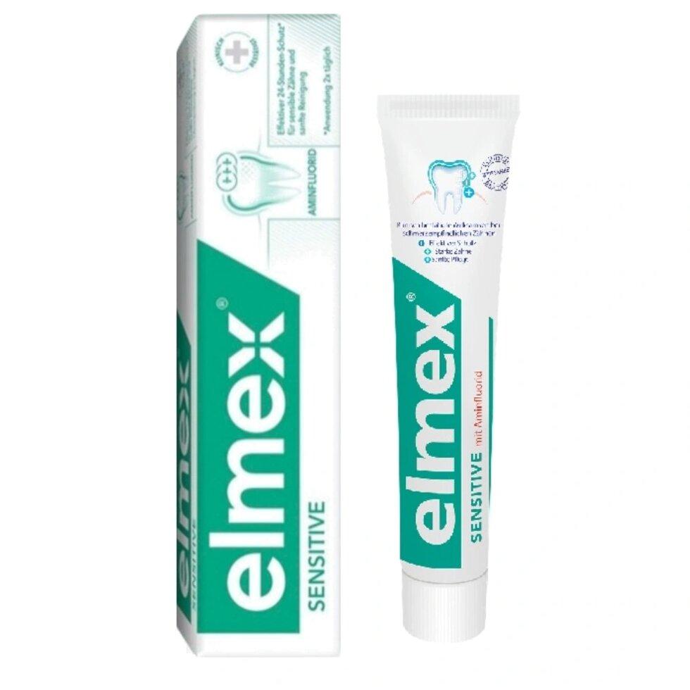 Elmex Sensitive Plus Colgate зубная паста (Colgate Элмекс - фото 1 - id-p208798954