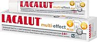 Lacalut Multi-effect plus зубная паста 75 мл/Германия, фото 4