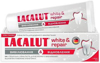 Lacalut WHITE зубная паста 75 мл/Германия