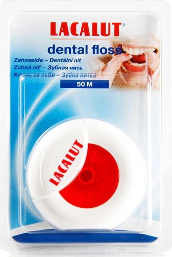 Lacalut Зубная нить dental 50м/Германия - фото 1 - id-p208798987
