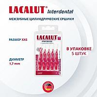 Lacalut Межзубная цилиндр. щетка интердентал ХXS 1,7мм /Германия