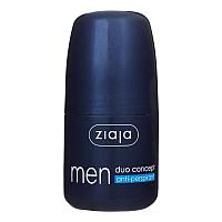 Ziaja MEN duo concept anti-perspirant / Шариковый антиперспирант мужск