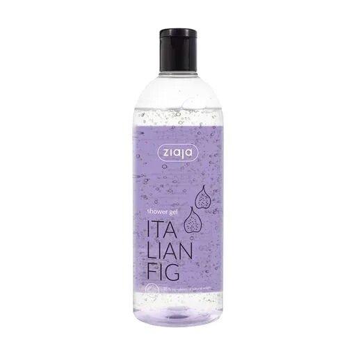 Ziaja Shower gel italian fig/ Гель для душа Итальянский инжир, 500 м - фото 1 - id-p208799053