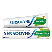 Зуб. паста Sensodyne с фтором, 50мл, фото 2