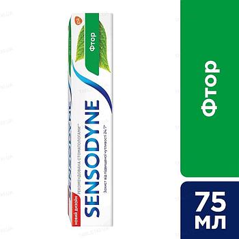 Зуб. паста Sensodyne с фтором, 75мл