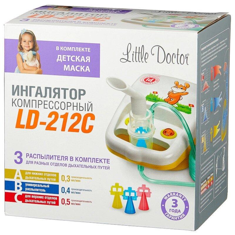 Небулайзер Little Doctor LD-212C - фото 1 - id-p208799310