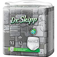 Подгузники-трусы д/взрослых DR. SKIPP Standard р-р XL-4 (12 шт.)