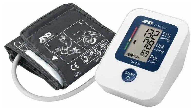 Прибор для измерения артериального давления и частоты пульса цифровой - фото 1 - id-p208799407