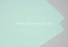 36-003 бумага матовая гладкая цвет "мятный", плотность 160 г/м2, формат А4