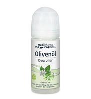Olivenol Дезодорант роликовый Зеленый чай 50мл/Германия