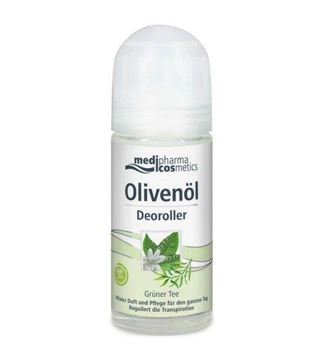 Olivenol Дезодорант роликовый Зеленый чай 50мл/Германия - фото 1 - id-p208799566