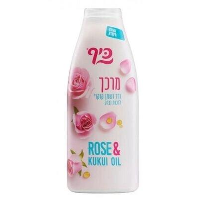 Keff Shampoo Rose&LKukul Oil/ Шампунь с экстрактом розы и маслом ореха - фото 1 - id-p208799663