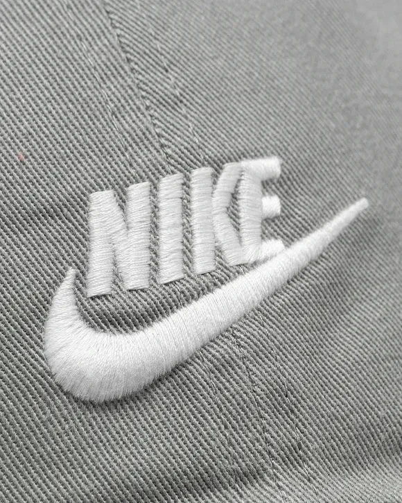 Бейсболка Nike Heritage 86 Futura Washed серый - фото 3 - id-p208737521