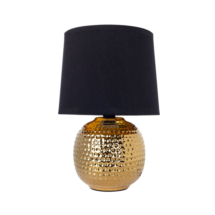 Декоративная настольная лампа Arte Lamp MERGA A4001LT-1GO - фото 1 - id-p165431261