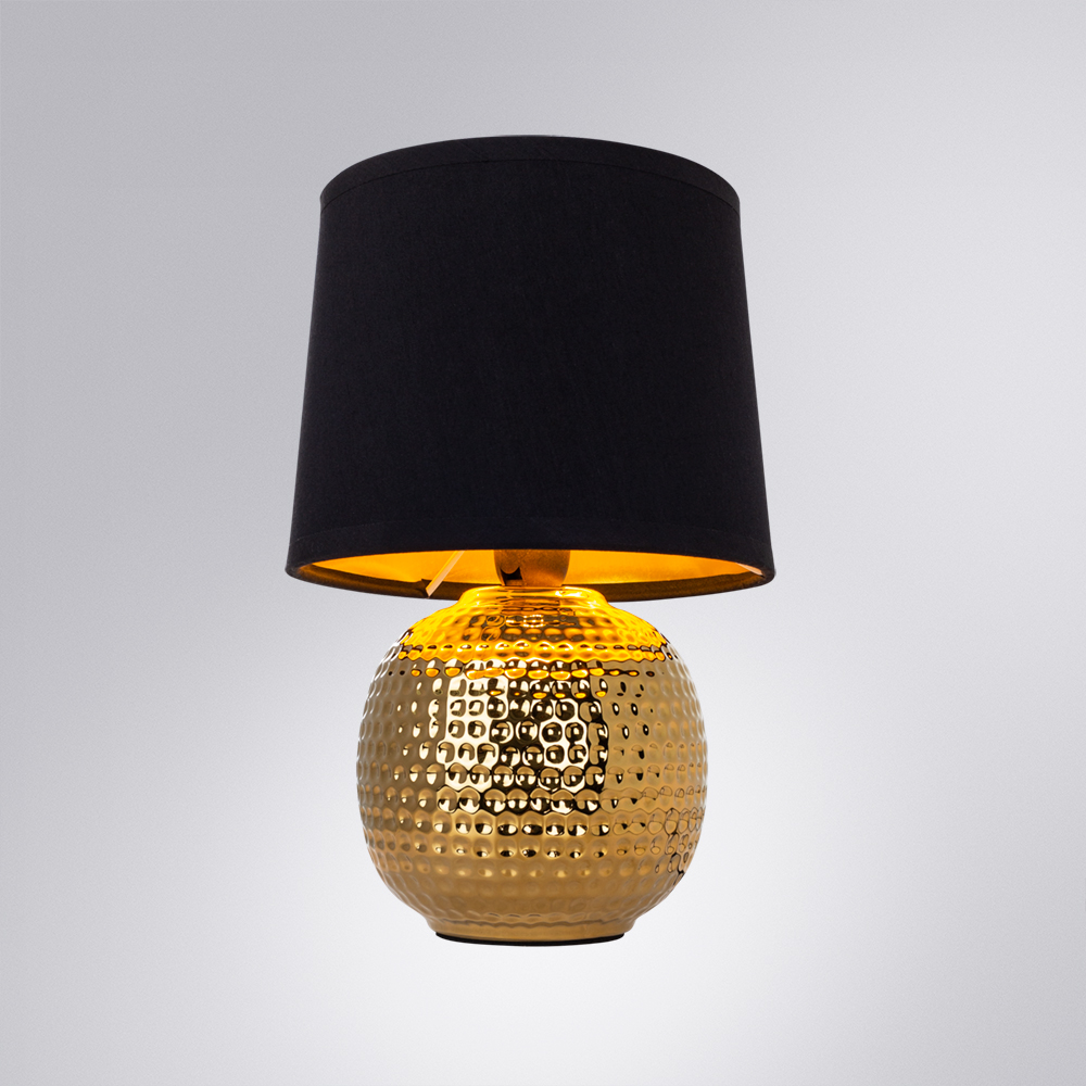 Декоративная настольная лампа Arte Lamp MERGA A4001LT-1GO - фото 2 - id-p165431261