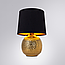 Декоративная настольная лампа Arte Lamp MERGA A4001LT-1GO, фото 2
