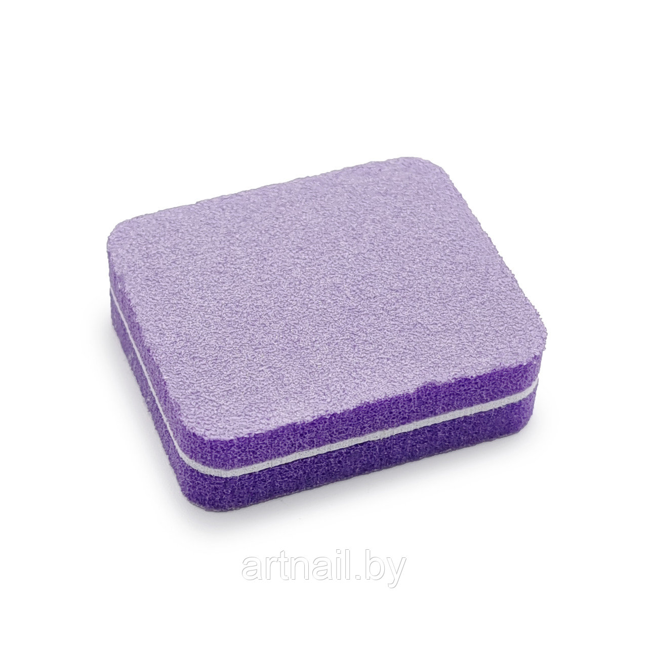 Баф мини прямоугольный T&H Фиолетовый