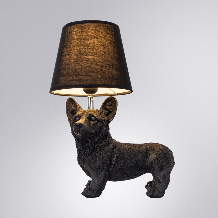 Декоративная настольная лампа Arte Lamp SCHEDAR A4008LT-1BK - фото 2 - id-p165431248