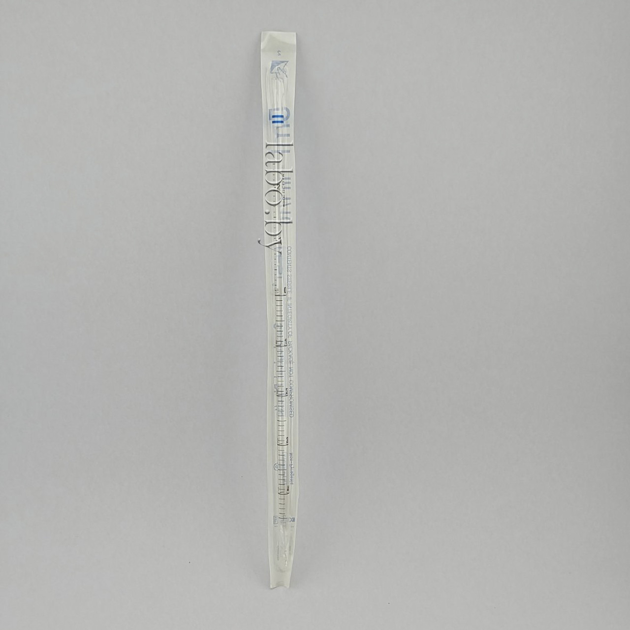 Серологическая пипетка, 5 мл, стерильная, индивидуальная упаковка, (уп. - 200 шт.)