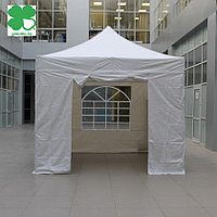 Торговая палатка 3*3 складной стальной каркас Pop up (крыша и стенки ткань Оксфорд)