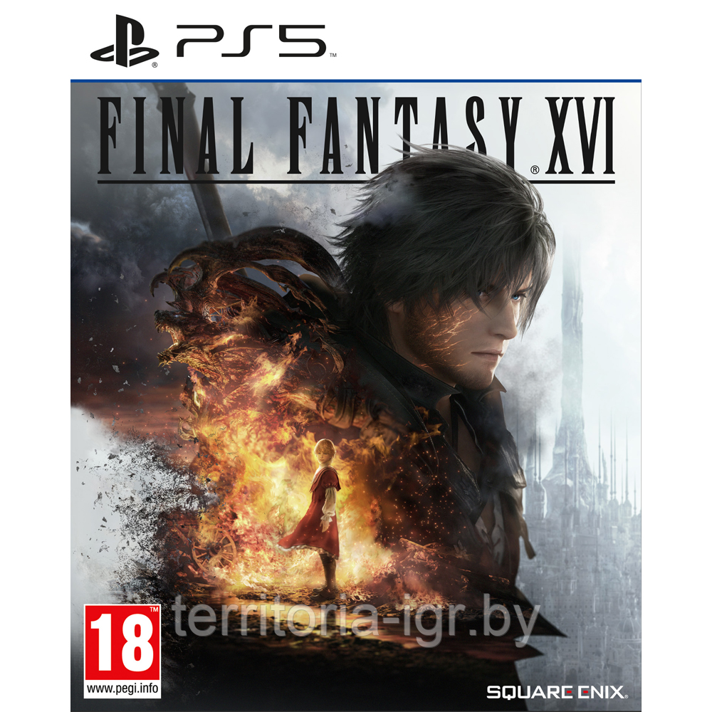 Final Fantasy XVI (16) PS5 (Субтитры на Русском языке) - фото 1 - id-p208801168