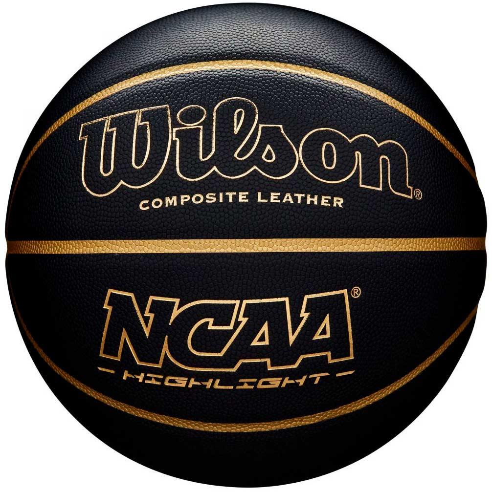 Мяч баскетбольный Wilson NCAA Highlight Gold - фото 1 - id-p208801565