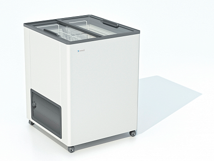 Морозильный ларь FROSTOR (Gellar) F 180 C прямое стекло 2 корзины 170 л