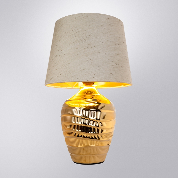 Декоративная настольная лампа Arte Lamp KORFU A4003LT-1GO - фото 2 - id-p165424961