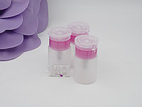 Помпа-дозатор для жидкостей (Розовый) 60мл, T&H