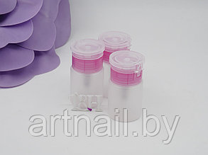 Помпа-дозатор для жидкостей (Розовый) 60мл, T&H