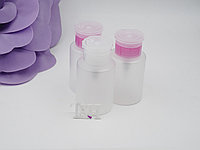 Помпа-дозатор для жидкостей (Розовый) 150мл, T&H