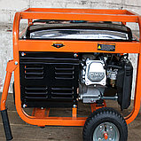 Бензиновый генератор SHTENLI PRO S 4400 4,2 КВТ, эл. стартер, колеса, ручки, выход на 8 и 12 а, экран, фото 8