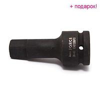 Rock FORCE Удлинитель ударный 400мм, 3/4" Rock FORCE RF-8046400MPB