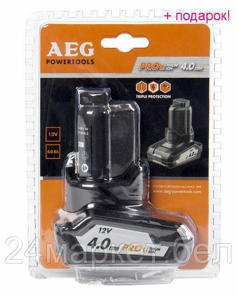 AEG Батарея AEG L 1240 4932430166 - фото 3 - id-p208804436