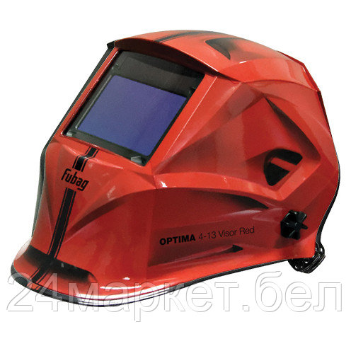 Сварочная маска Fubag Optima 4-13 Visor (красный) [38437] - фото 1 - id-p208804038